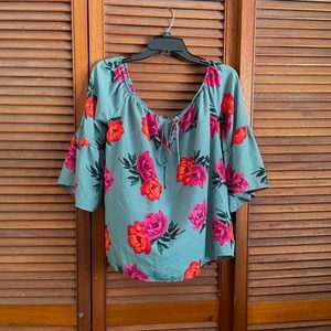 Floral Blouse